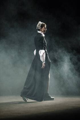 February 1, 2017 - Barcelona, Catalonia, Spain - A model walks the runway at the Antonio Miro fashion show presenting the new Origens collection during 080 Barcelona Fashion Week Barcelona Spain - ZUMAo105 20170201_zap_o105_154 Copyright: xMatthiasxOesterlex