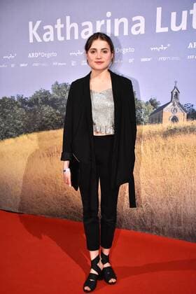 Mala Emde bei der Premiere vom ARD Event-Movie Katharina Luther am 1.02.2017 in Berlin Katharina Luther (ARD) Premiere in Berlin, 2017 