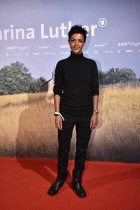Dennenesch Zoude bei der Premiere vom ARD Event-Movie Katharina Luther am 1.02.2017 in Berlin Katharina Luther (ARD) Premiere in Berlin, 2017 