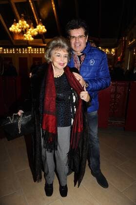 Nino Korda und Ruth Megary 2. Winterpremiere Circus Krone Kronebau Manege Muenchen 01.02..2017