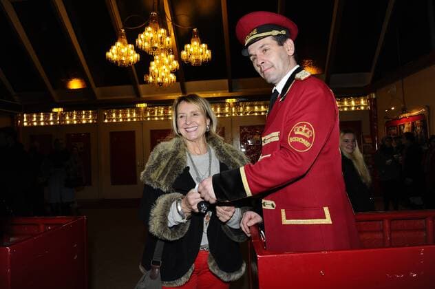 Diana Körner 2. Winterpremiere Circus Krone Kronebau Manege Muenchen 01.02..2017