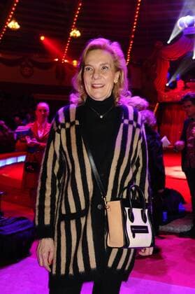 Susanne Porsche 2. Winterpremiere Circus Krone Kronebau Manege Muenchen 01.02..2017