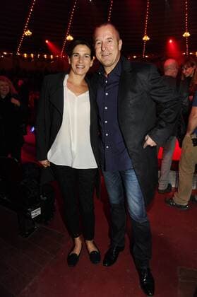 Heino Ferch mit Ehefrau Marie-Jeanette 2. Winterpremiere Circus Krone Kronebau Manege Muenchen 01.02..2017