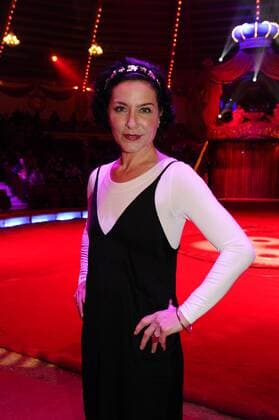 Marisa Burger 2. Winterpremiere Circus Krone Kronebau Manege Muenchen 01.02..2017