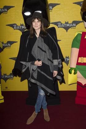 Ana Girardot CELEBRITES : Vor der Filmpremiere Lego Batman Movie Premiere - Paris - 01 02 2017 JBAutissier Panoramic 