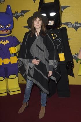 Ana Girardot CELEBRITES : Vor der Filmpremiere Lego Batman Movie Premiere - Paris - 01 02 2017 JBAutissier Panoramic 