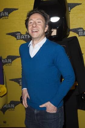 Stephane Bern CELEBRITES : Vor der Filmpremiere Lego Batman Movie Premiere - Paris - 01 02 2017 JBAutissier Panoramic 