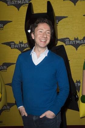 Stephane Bern CELEBRITES : Vor der Filmpremiere Lego Batman Movie Premiere - Paris - 01 02 2017 JBAutissier Panoramic 