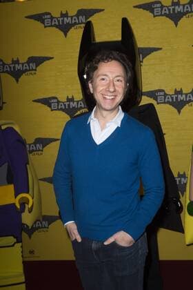 Stephane Bern CELEBRITES : Vor der Filmpremiere Lego Batman Movie Premiere - Paris - 01 02 2017 JBAutissier Panoramic 