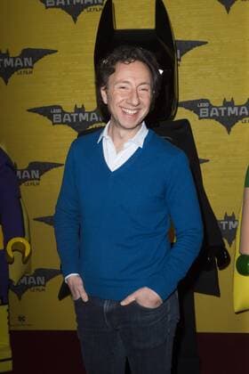 Stephane Bern CELEBRITES : Vor der Filmpremiere Lego Batman Movie Premiere - Paris - 01 02 2017 JBAutissier Panoramic 