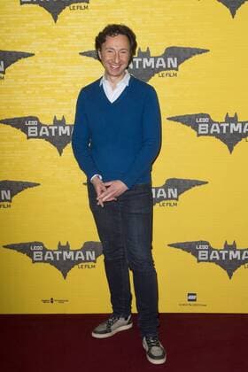 Stephane Bern CELEBRITES : Vor der Filmpremiere Lego Batman Movie Premiere - Paris - 01 02 2017 JBAutissier Panoramic 