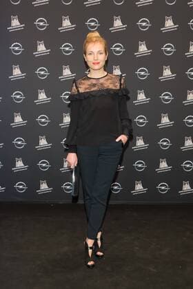 Nadja Uhl - Opel Kalender Vernissage Georgia & Grumpy - Not impressed by Wonderland in Berlin am 01.02.2017. Opel Kalender Vernissage Georgia & Grumpy Not impressed by Wonderland