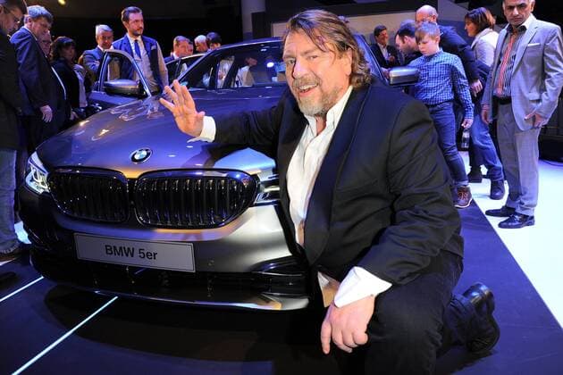 Armin Rohde Exclusive Premiere des neuen BMW 540i Limousine im BMW Haus am Kurfuestendamm in Berlin am 01.02.2017