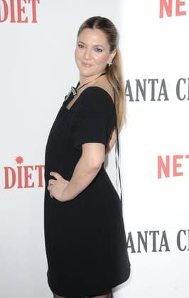 February 1, 2017 - Hollywood, California, U.S. - Drew Barrymore attends The Los Angeles Premiere of Santa Clarita Diet held at the Arclight Cinerama Dome in Hollywood, California on February 1, 2017. 2017 Hollywood U.S. - ZUMAl86_ 20170201_zaf_l86_010 Copyright: xDavexLongendykex