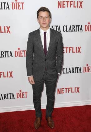 February 1, 2017 - Hollywood, California, U.S. - Skyler Gisondo attends The Los Angeles Premiere of Santa Clarita Diet held at the Arclight Cinerama Dome in Hollywood, California on February 1, 2017. 2017 Hollywood U.S. - ZUMAl86_ 20170201_zaf_l86_034 Copyright: xDavexLongendykex