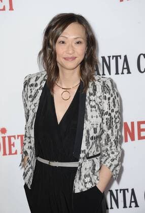 February 1, 2017 - Hollywood, California, U.S. - Joy Osmanski attends The Los Angeles Premiere of Santa Clarita Diet held at the Arclight Cinerama Dome in Hollywood, California on February 1, 2017. 2017 Hollywood U.S. - ZUMAl86_ 20170201_zaf_l86_038 Copyright: xDavexLongendykex