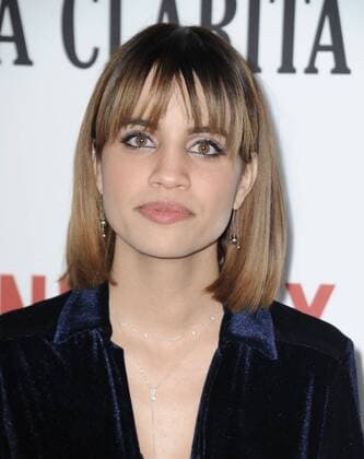 February 1, 2017 - Hollywood, California, U.S. - Natalie Morales attends The Los Angeles Premiere of Santa Clarita Diet held at the Arclight Cinerama Dome in Hollywood, California on February 1, 2017. 2017 Hollywood U.S. - ZUMAl86_ 20170201_zaf_l86_061 Copyright: xDavexLongendykex