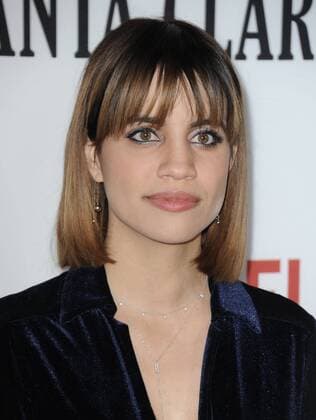 February 1, 2017 - Hollywood, California, U.S. - Natalie Morales attends The Los Angeles Premiere of Santa Clarita Diet held at the Arclight Cinerama Dome in Hollywood, California on February 1, 2017. 2017 Hollywood U.S. - ZUMAl86_ 20170201_zaf_l86_066 Copyright: xDavexLongendykex