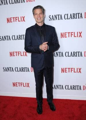 February 1, 2017 - Hollywood, CA, United States - 01 February 2017 - Hollywood, California - Timothy Olyphant. Premiere Of Netflix s Santa Clarita Diet held at ArcLight Cinemas Cinerama Dome. Photo Credit: AdMedia Hollywood United States - ZUMAa123 20170201_zaa_a123_010 Copyright: xBirdiexThompsonx
