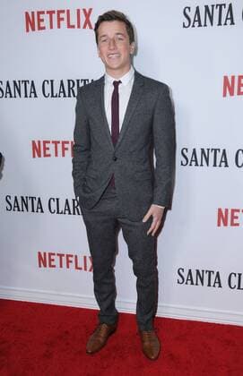 February 1, 2017 - Hollywood, CA, United States - 01 February 2017 - Hollywood, California - Skyler Gisondo. Premiere Of Netflix s Santa Clarita Diet held at ArcLight Cinemas Cinerama Dome. Photo Credit: AdMedia Hollywood United States - ZUMAa123 20170201_zaa_a123_042 Copyright: xBirdiexThompsonx
