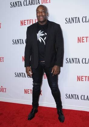 February 1, 2017 - Hollywood, CA, United States - 01 February 2017 - Hollywood, California - DeObia Oparei. Premiere Of Netflix s Santa Clarita Diet held at ArcLight Cinemas Cinerama Dome. Photo Credit: AdMedia Hollywood United States - ZUMAa123 20170201_zaa_a123_045 Copyright: xBirdiexThompsonx