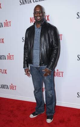 February 1, 2017 - Hollywood, CA, United States - 01 February 2017 - Hollywood, California - Richard T. Jones. Premiere Of Netflix s Santa Clarita Diet held at ArcLight Cinemas Cinerama Dome. Photo Credit: AdMedia Hollywood United States - ZUMAa123 20170201_zaa_a123_067 Copyright: xBirdiexThompsonx