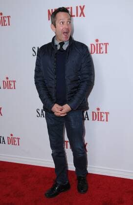 February 1, 2017 - Hollywood, CA, United States - 01 February 2017 - Hollywood, California - Thomas Lennon. Premiere Of Netflix s Santa Clarita Diet held at ArcLight Cinemas Cinerama Dome. Photo Credit: AdMedia Hollywood United States - ZUMAa123 20170201_zaa_a123_094 Copyright: xBirdiexThompsonx