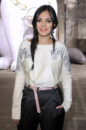 Nilam Farooq bei der Opel Kalender Vernissage Georgia & Grumpy - Not impressed by Wonderland im Kraftwerk Berlin. Berlin, 01.02.2017 Foto:xS.xSchrapsx xFuturexImage