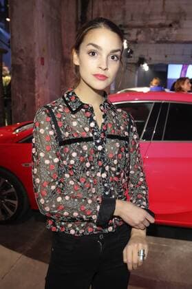 Luise Befort bei der Opel Kalender Vernissage Georgia & Grumpy - Not impressed by Wonderland im Kraftwerk Berlin. Berlin, 01.02.2017 Foto:xS.xSchrapsx xFuturexImage