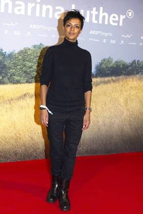 Dennenesch Zoude bei der Premiere des Fernsehfilms Katharina Luther in der Französischen Friedrichstadtkirche. Berlin, 01.02.2017 Foto:xC.xBehringx xFuturexImage