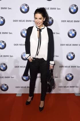 Mariella Ahrens bei der exklusiven BMW 5er Premiere im BMW Haus am Kurfürstendamm. Berlin, 01.02.2017 Foto:xF.xKernx xFuturexImage