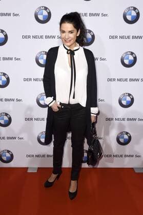 Mariella Ahrens bei der exklusiven BMW 5er Premiere im BMW Haus am Kurfürstendamm. Berlin, 01.02.2017 Foto:xF.xKernx xFuturexImage
