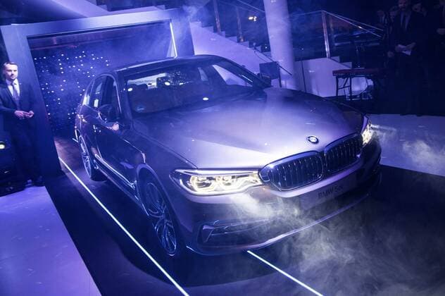 BMW 5er Premiere im BMW Haus am Kurfürstendamm. Berlin, 01.02.2017 Foto:xK.xWernerx xFuturexImage