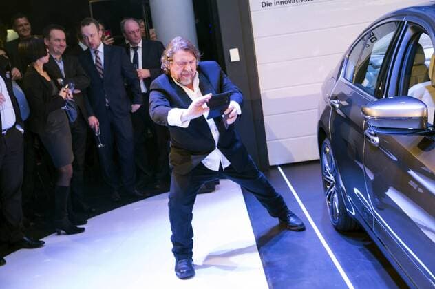 Armin Rohde bei der exklusiven BMW 5er Premiere im BMW Haus am Kurfürstendamm. Berlin, 01.02.2017 Foto:xK.xWernerx xFuturexImage