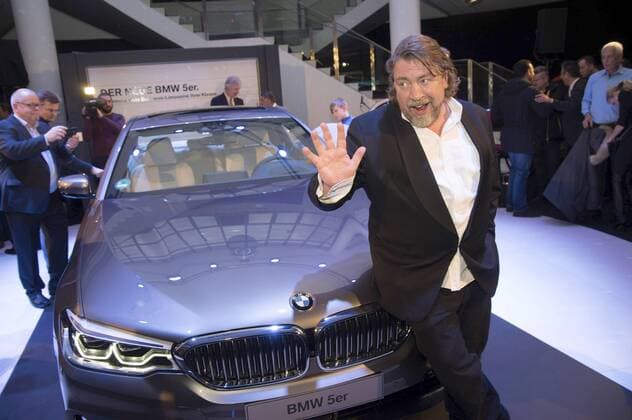 Armin Rohde bei der exklusiven BMW 5er Premiere im BMW Haus am Kurfürstendamm. Berlin, 01.02.2017 Foto:xK.xWernerx xFuturexImage