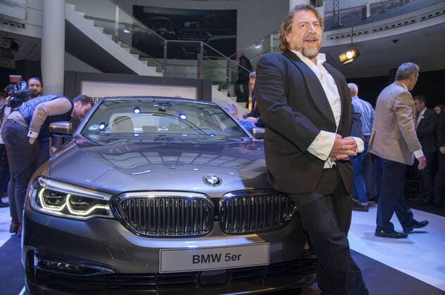Armin Rohde bei der exklusiven BMW 5er Premiere im BMW Haus am Kurfürstendamm. Berlin, 01.02.2017 Foto:xK.xWernerx xFuturexImage