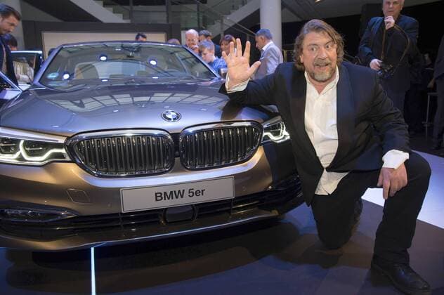Armin Rohde bei der exklusiven BMW 5er Premiere im BMW Haus am Kurfürstendamm. Berlin, 01.02.2017 Foto:xK.xWernerx xFuturexImage
