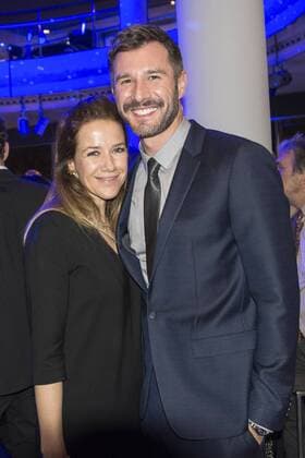 Alexandra Neldel und Jochen Schropp bei der exklusiven BMW 5er Premiere im BMW Haus am Kurfürstendamm. Berlin, 01.02.2017 Foto:xK.xWernerx xFuturexImage