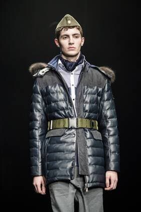 February 2, 2017 - Barcelona, Catalonia, Spain - A model walks the runway at the Torras fashion show presenting the new Kleetopia collection during 080 Barcelona Fashion Week Barcelona Spain - ZUMAo105 20170202_zap_o105_069 Copyright: xMatthiasxOesterlex