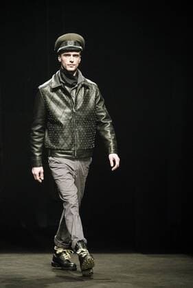 February 2, 2017 - Barcelona, Catalonia, Spain - A model walks the runway at the Torras fashion show presenting the new Kleetopia collection during 080 Barcelona Fashion Week Barcelona Spain - ZUMAo105 20170202_zap_o105_078 Copyright: xMatthiasxOesterlex