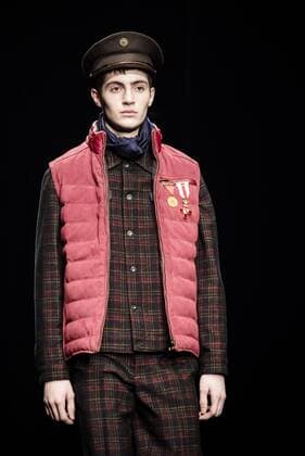 February 2, 2017 - Barcelona, Catalonia, Spain - A model walks the runway at the Torras fashion show presenting the new Kleetopia collection during 080 Barcelona Fashion Week Barcelona Spain - ZUMAo105 20170202_zap_o105_087 Copyright: xMatthiasxOesterlex