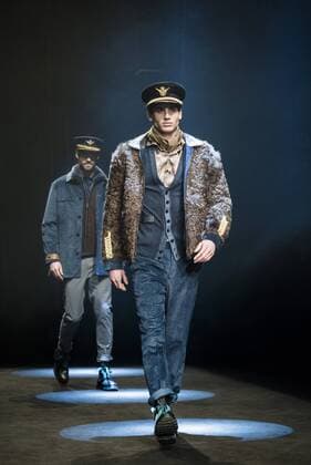 February 2, 2017 - Barcelona, Catalonia, Spain - A model walks the runway at the Torras fashion show presenting the new Kleetopia collection during 080 Barcelona Fashion Week Barcelona Spain - ZUMAo105 20170202_zap_o105_099 Copyright: xMatthiasxOesterlex