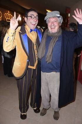 Charlie Corletto und Volker Brandt bei der Premiere der 2. Winterspielzeit 2017 des Circus Krone im Kronebau. München, 01.02.2017 Foto:xP.xSchönbergerx xFuturexImage