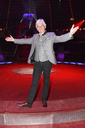 Frederic Meisner bei der Premiere der 2. Winterspielzeit 2017 des Circus Krone im Kronebau. München, 01.02.2017 Foto:xP.xSchönbergerx xFuturexImage
