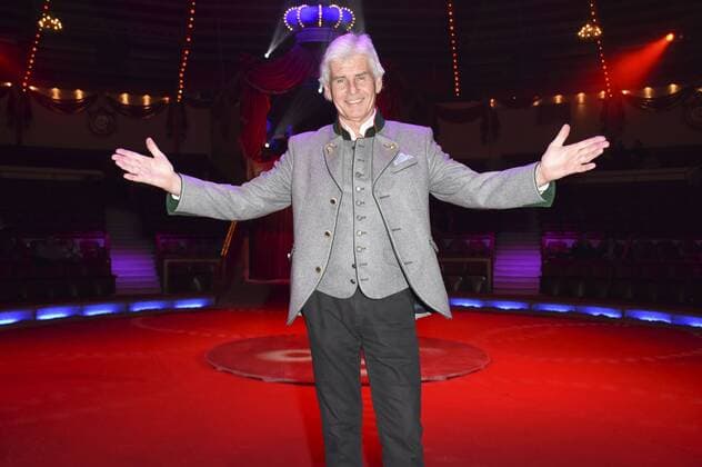 Frederic Meisner bei der Premiere der 2. Winterspielzeit 2017 des Circus Krone im Kronebau. München, 01.02.2017 Foto:xP.xSchönbergerx xFuturexImage