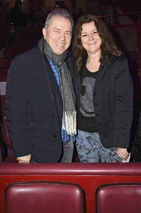 Günther Sigl mit Gattin Doris bei der Premiere der 2. Winterspielzeit 2017 des Circus Krone im Kronebau. München, 01.02.2017 Foto:xP.xSchönbergerx xFuturexImage