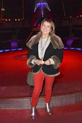 Diana Körner bei der Premiere der 2. Winterspielzeit 2017 des Circus Krone im Kronebau. München, 01.02.2017 Foto:xP.xSchönbergerx xFuturexImage