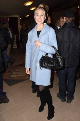 Louisa von Spiess bei der Premiere der 2. Winterspielzeit 2017 des Circus Krone im Kronebau. München, 01.02.2017 Foto:xP.xSchönbergerx xFuturexImage