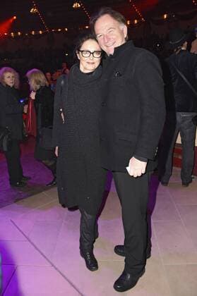 Michael Lerchenberg mit Begleitung bei der Premiere der 2. Winterspielzeit 2017 des Circus Krone im Kronebau. München, 01.02.2017 Foto:xP.xSchönbergerx xFuturexImage