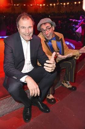 Alexander Hold und Charlie Carletto bei der Premiere der 2. Winterspielzeit 2017 des Circus Krone im Kronebau. München, 01.02.2017 Foto:xP.xSchönbergerx xFuturexImage